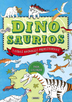 DINOSAURIOS Y OTROS ANIMALES PREHISTORICOS COLORERA
