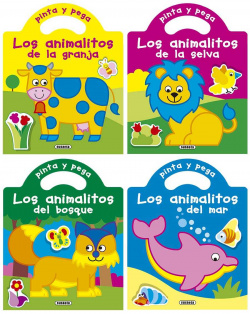 PINTA Y PEGA LOS ANIMALITOS