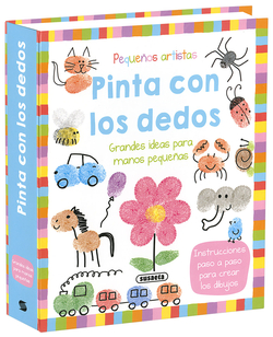 PINTA CON LOS DEDOS