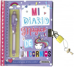 Mi diario mágico de unicornios