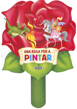 Una rosa per a...pintar