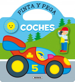 Coches (pinta y pega)
