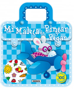 Mi maleta de pintar y pegar