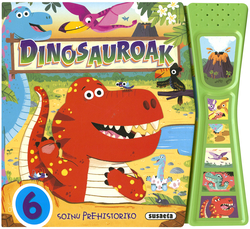 (eus).dinosauroak:6 soinu prehistoriko.(ref:9501-6)