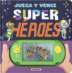 JUEGA Y VENCE. SUPER HÉROES