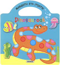 Dinosauroak.(margotu eta itsatsi).(ref:9625-03)