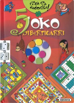 (eus).5 joko dibertigarri.(fitxa eta dadoekin).(ref:9635)