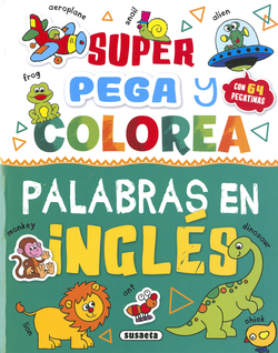 SUPER PEGA/COLOREA PALAB.INGLE