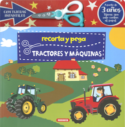 Recorta y pega tractores y máquinas
