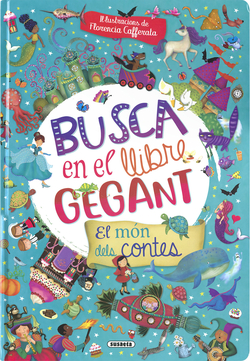 Busca en el llibre gegant. El món dels contes