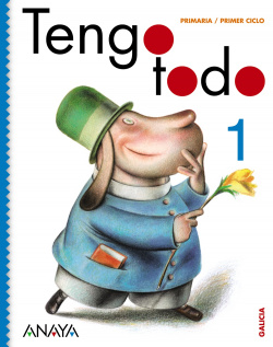 TENGO TODO 1 (1º.PRIM) *GALICIA* (COÑECEM+LENGUA+MATEM)