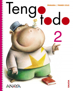 TENGO TODO 2 (1º.PRIM) *GALICIA* (COÑECEM+LENGUA+MATEM)