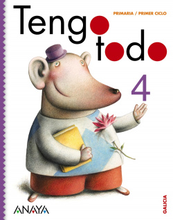 TENGO TODO 4 (2º.PRIM) *GALICIA* (COÑECEM+LENGUA+MATEM)