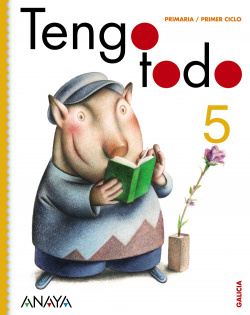 TENGO TODO 5 (2º.PRIM) *GALICIA* (COÑECEM+LENGUA+MATEM)