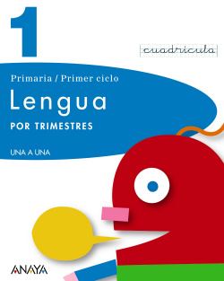 LENGUA 1º.PRIM. *CUADRICULA* (UNA A UNA) (TRIM)