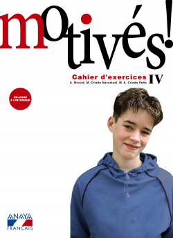 MOTIVES! 4ºESO (CAHIER EXERCICES) FRANCES