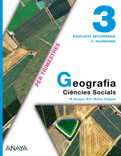 GEOGRAFIA 3R.ESO SOCIALS TRIMESTRES