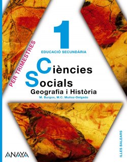 CIENC.SOCIALS 1R.ESO GEOGRAFIA HISTORIA.(BALEARES