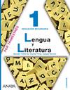 LENGUA Y LITERATURA 1º ESO TRIMESTRAL CANARIAS