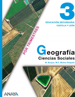 SOCIALES 3ºESO GEOGRAFIA.(CASTILLA-LEON)
