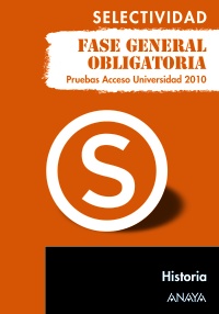 Historia. Fase general obligatoria.