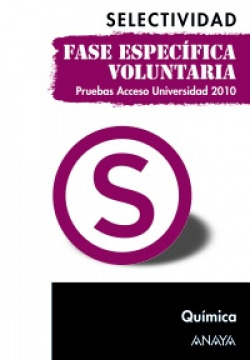 Química. Fase específica voluntaria.