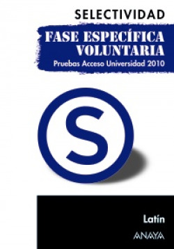 Latín. Fase específica voluntaria.