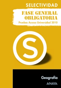 Geografía. Fase general obligatoria.
