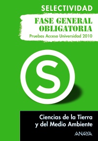 Ciencias de la Tierra y del Medio Ambiente. Fase general obligatoria.