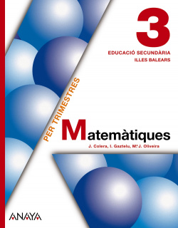 MATEMATIQUES 3R.ESO