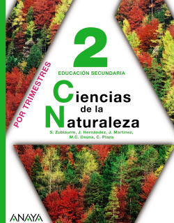 CIENCIAS NATURALEZA 2ºESO *TRIMESTRAL*