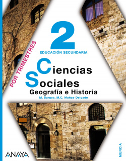 C.SOCIALES 2ºESO GEOGRAFIA HISTORIA TRIMESTRAL