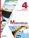 MATEMATICAS 4ºESO (OPCION A) (C.SOCIALES) TRIMESTRES