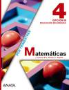 MATEMATICAS 4ºESO (OPCION B) (C.NATURALES) TRIMESTRES