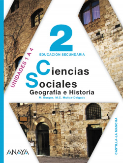 SOCIALES 2º.ESO (C.MANCHA).GEOGRAFIA E HISTORIA