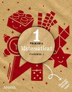 CUADERNO MATEMÁTICAS 1-1ºPRIMARIA. CUADRÍCULA. OPERACIÓN MUNDO 2023