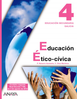 Educación Etico-cívica 4. (galego)