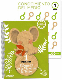 SCIENCE VIE ET TERRE 1ºPRIM.(DE CERCA) FRANCES