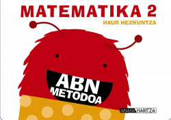 ABN MATEMATIKA 2 - 1,2 ETA 3, KOADERNOAK