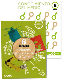 SCIENCE VIE ET TERRE 6ºPRIMARIA. DE CERCA. FRANCÈS. ANDALUCÍA 2023