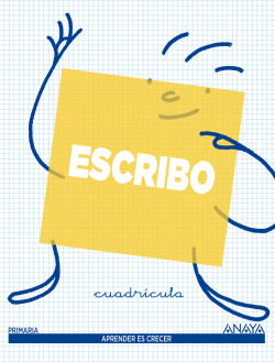 escribo *cuadricula* 1º.prim.(aprender es crecer)