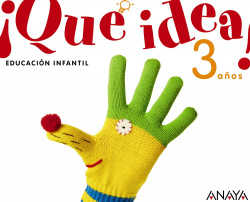 !QUE IDEA! 3 AÑOS (COMPLETO) (I-II-III TRIMESTRES)