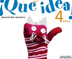 !QUE IDEA! 4 AÑOS (COMPLETO) (I-II-III TRIMESTRES)