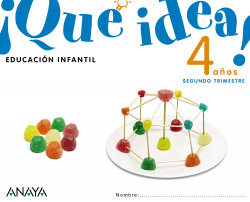 !QUE IDEA! 4 AÑOS 2º TRIMESTRE