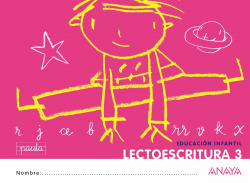 LECTOESCRITURA 3.PAUTA (!QUE IDEA!).5 AÑOS