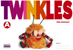 TWINKLES (A).INGLES 3 AÑOS (ST+WB)