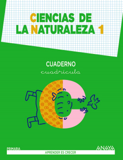 Ciencias De La Naturaleza 1. Cuaderno. Cuadricula.