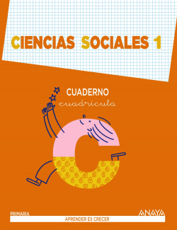 Ciencias Sociales 1. Cuaderno. Cuadricula.