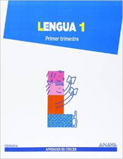 Lengua 1. (American School Valencia). (Tipografia Graf