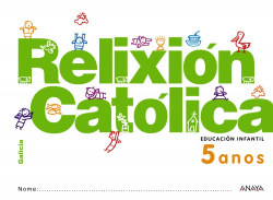 RELIXION CATOLICA 5 ANOS *GALEGO*